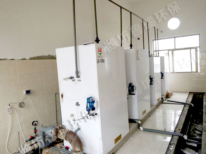 廣西南寧橫縣農村飲用水工程消毒設備