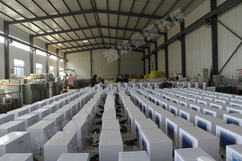 出口菲律賓馬尼拉次氯酸鈉發生器消毒設備